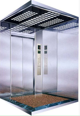 乘客电梯平面图